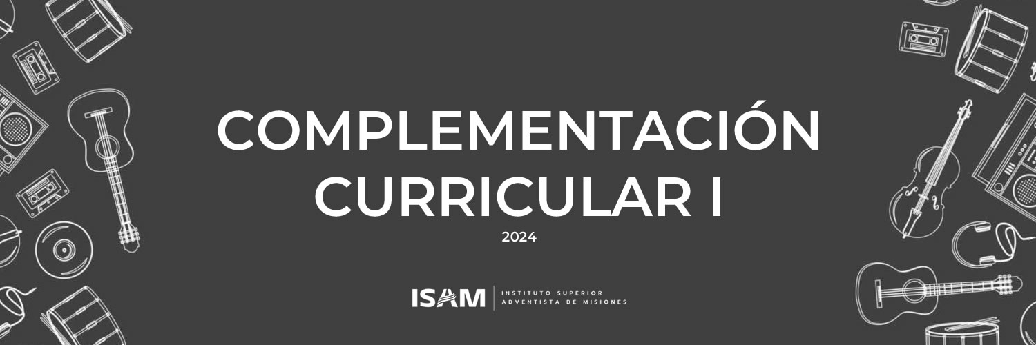 Complementación Curricular I