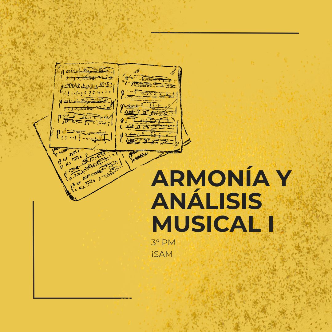 Armonía y Análisis Musical