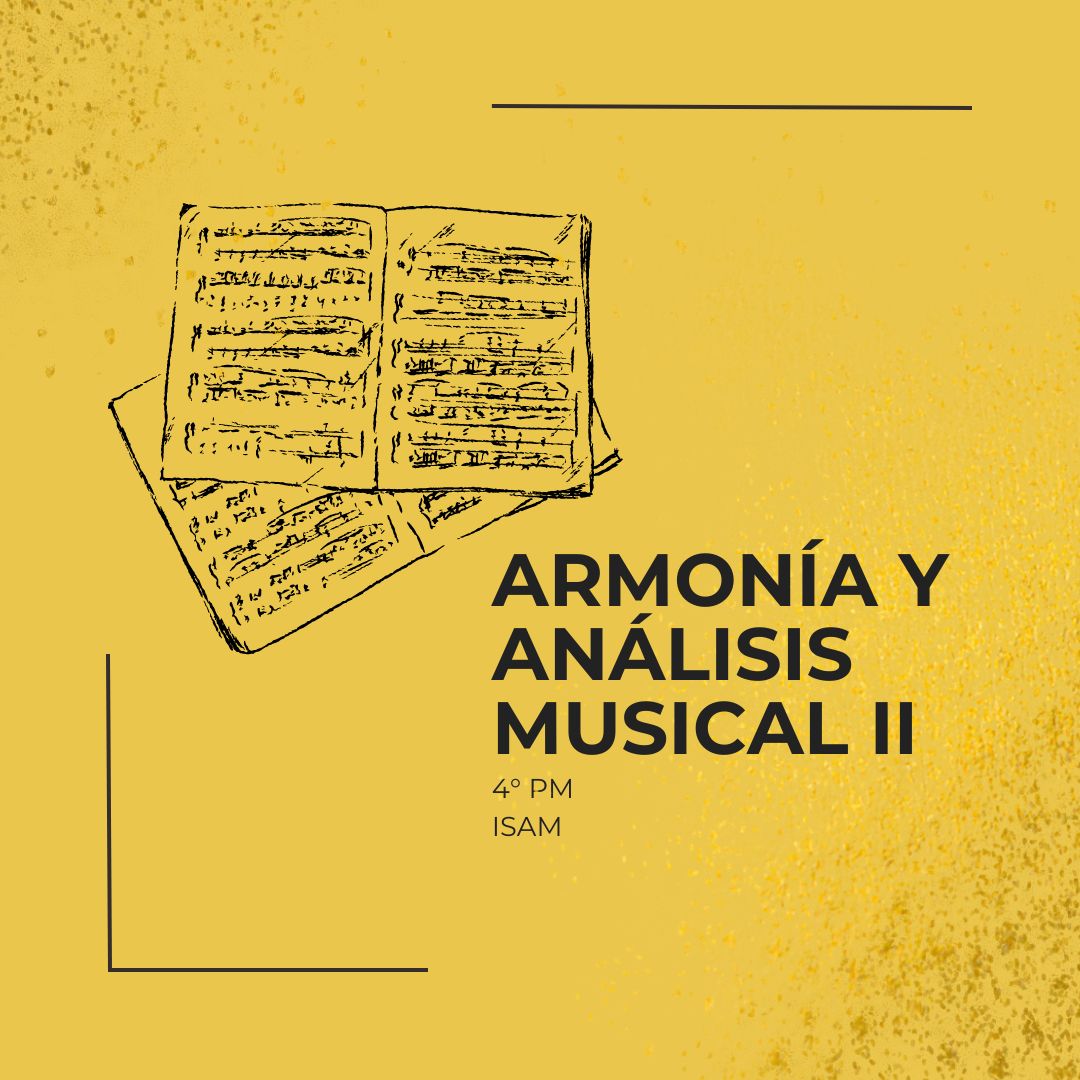 Armonía y Análisis Músical II